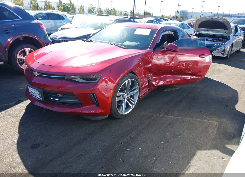 2017 CHEVROLET CAMARO 1LT VIN: 1G1FB1RS0H0213937