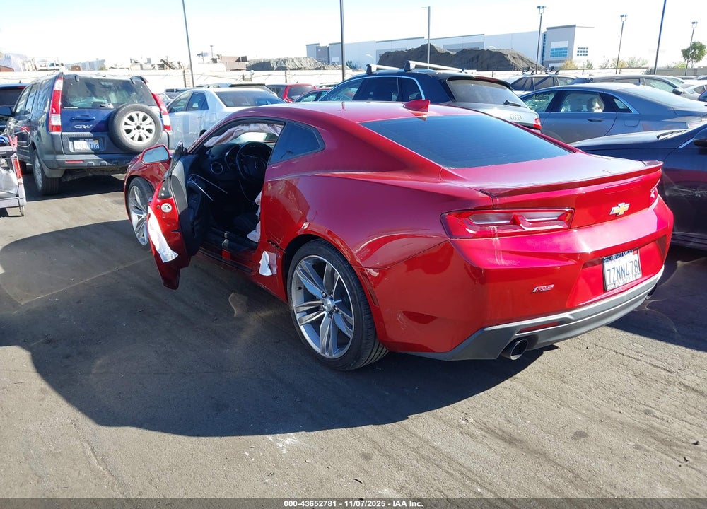 2017 CHEVROLET CAMARO 1LT VIN: 1G1FB1RS0H0213937
