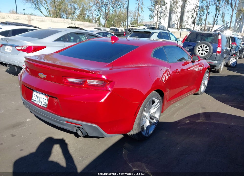 2017 CHEVROLET CAMARO 1LT VIN: 1G1FB1RS0H0213937