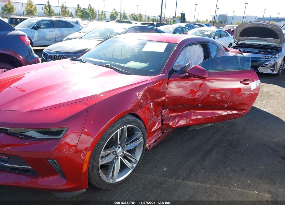 2017 CHEVROLET CAMARO 1LT VIN: 1G1FB1RS0H0213937