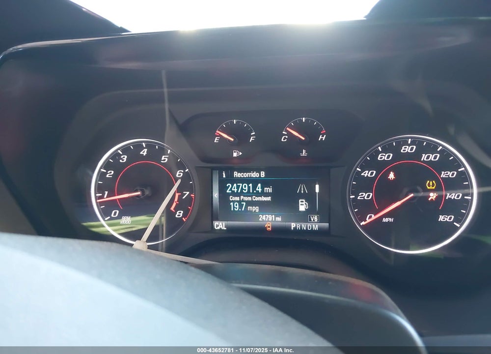 2017 CHEVROLET CAMARO 1LT VIN: 1G1FB1RS0H0213937