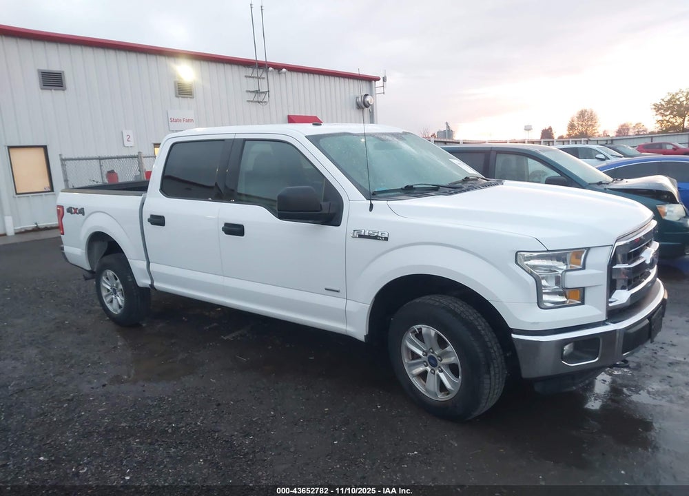 2016 FORD F-150 VIN: 1FTEW1EG7GFA19295