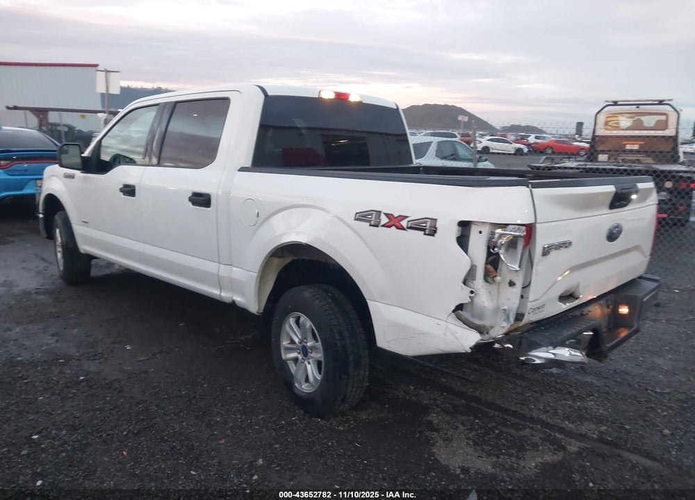2016 FORD F-150 VIN: 1FTEW1EG7GFA19295