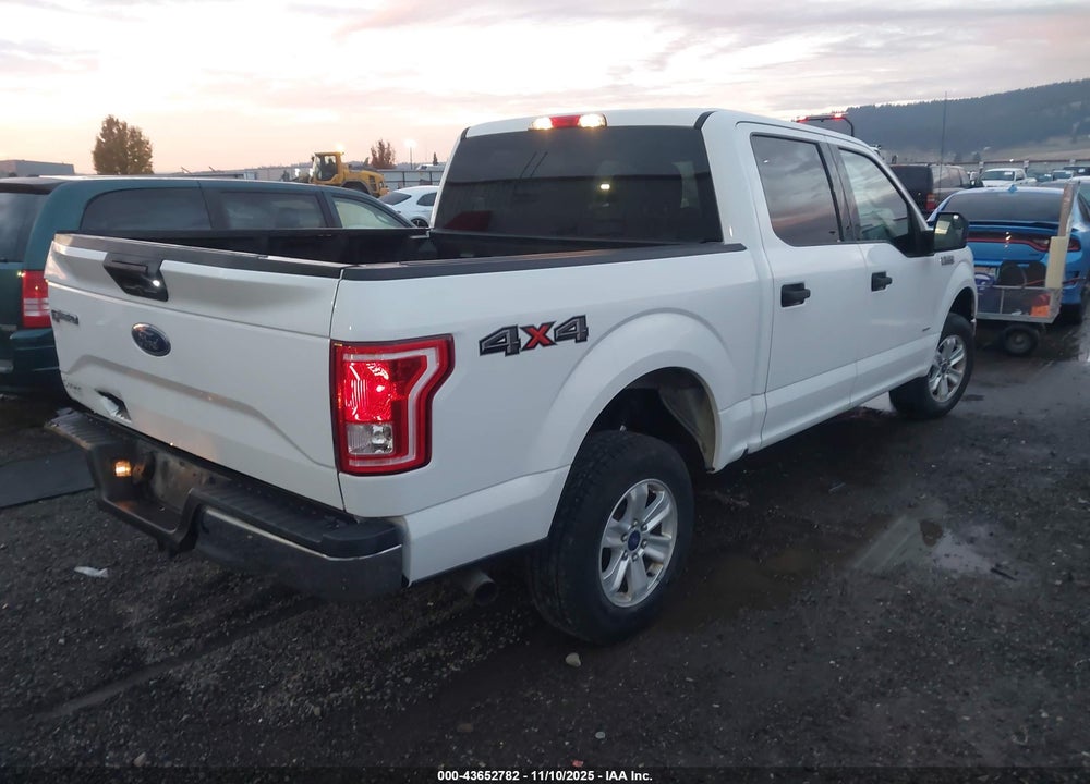 2016 FORD F-150 VIN: 1FTEW1EG7GFA19295