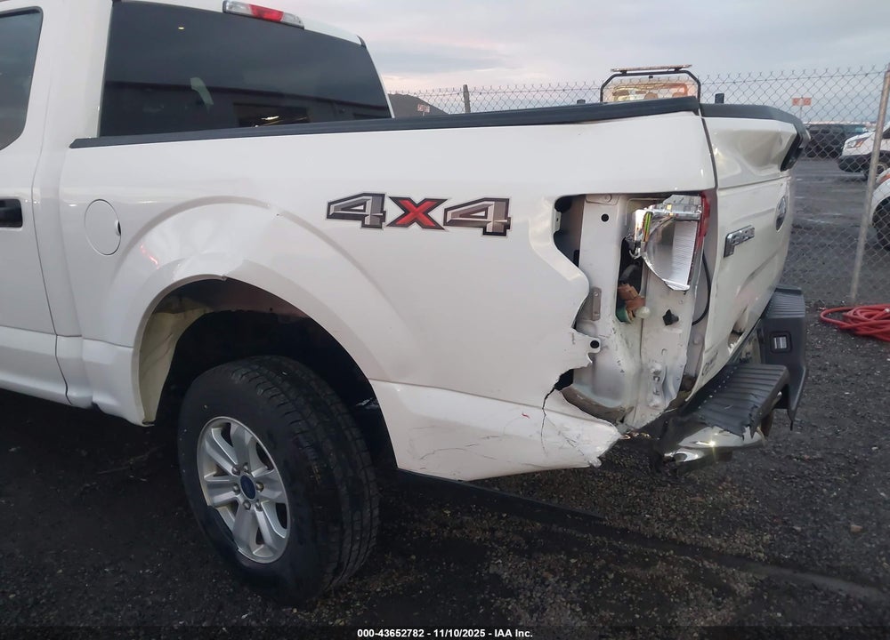 2016 FORD F-150 VIN: 1FTEW1EG7GFA19295