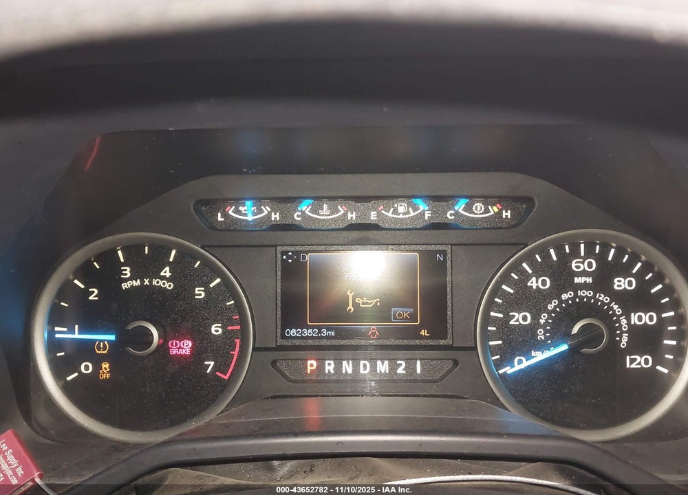 2016 FORD F-150 VIN: 1FTEW1EG7GFA19295