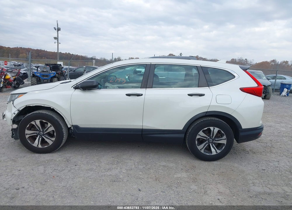 2018 HONDA CR-V VIN: 5J6RW6H34JL001671