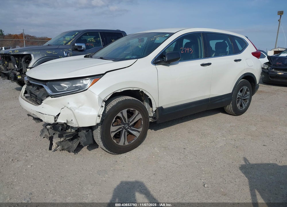 2018 HONDA CR-V VIN: 5J6RW6H34JL001671