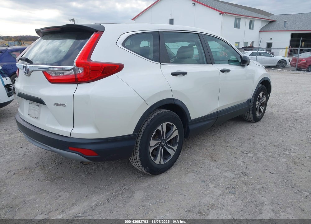 2018 HONDA CR-V VIN: 5J6RW6H34JL001671