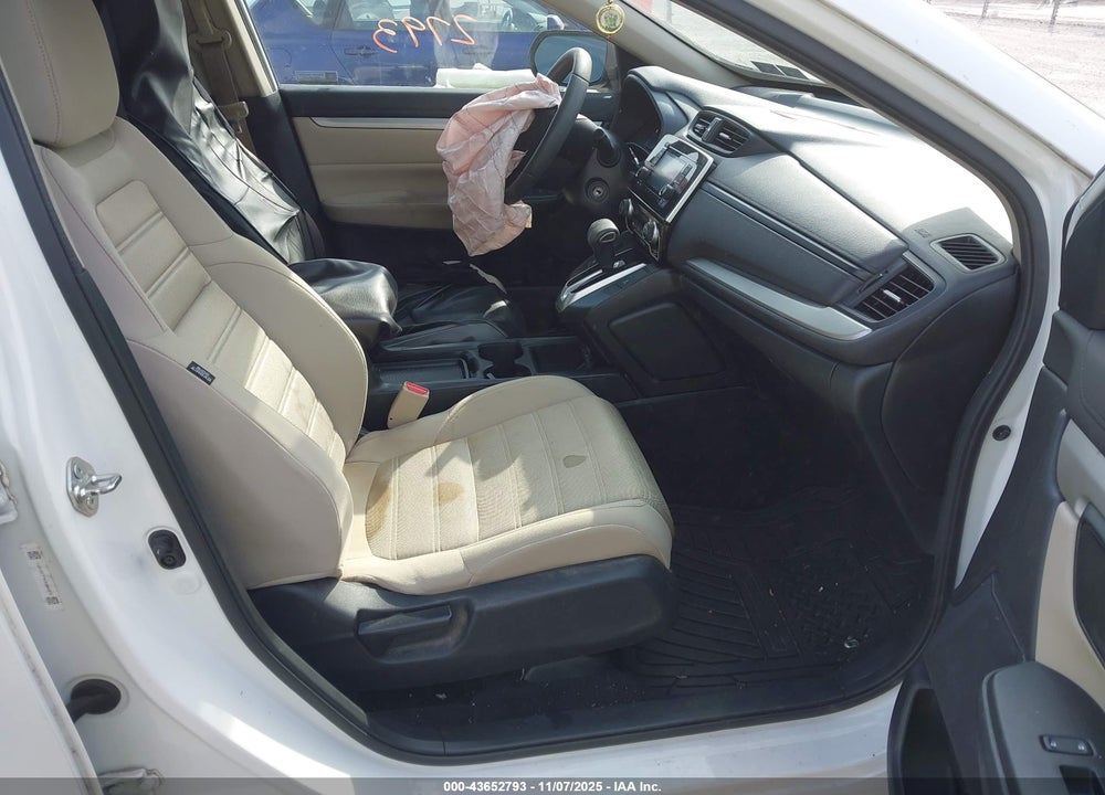 2018 HONDA CR-V VIN: 5J6RW6H34JL001671