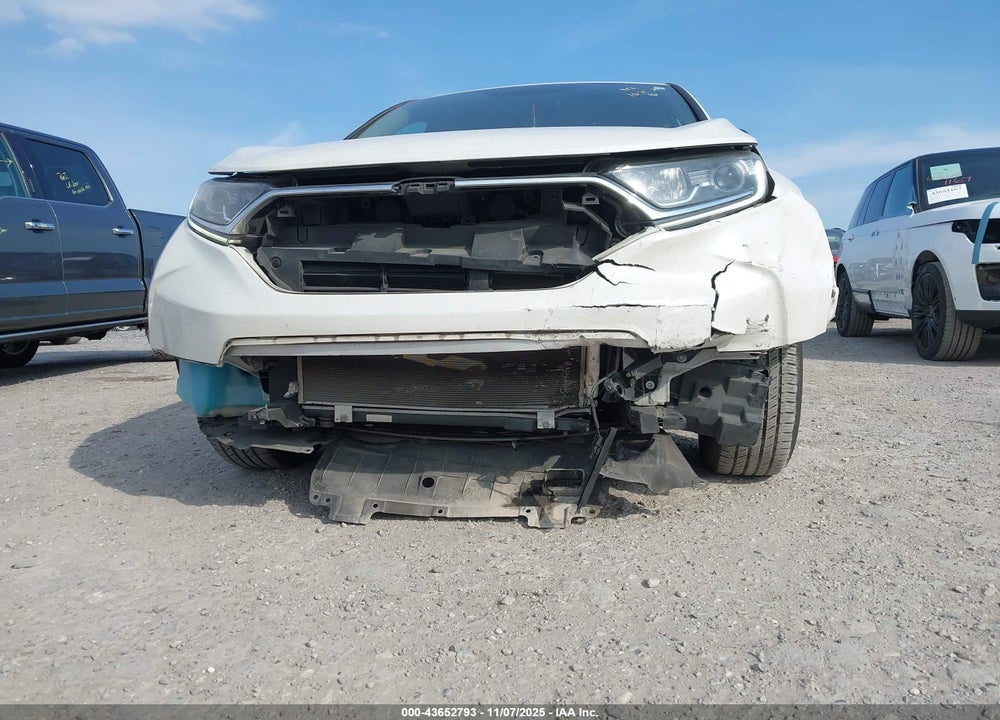 2018 HONDA CR-V VIN: 5J6RW6H34JL001671