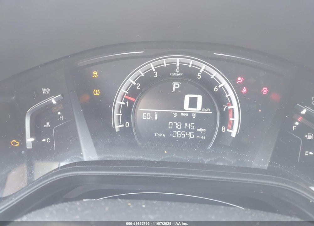 2018 HONDA CR-V VIN: 5J6RW6H34JL001671