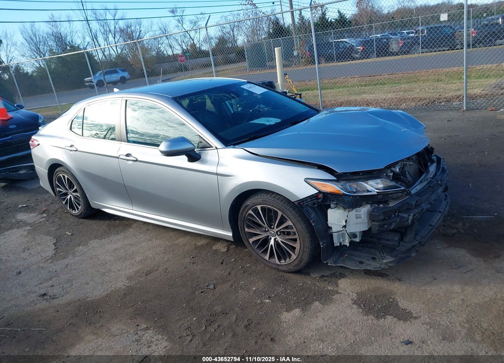 2020 TOYOTA CAMRY SE VIN: 4T1G11AK1LU892429