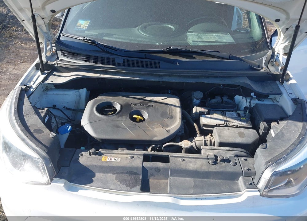 2016 KIA SOUL VIN: KNDJP3A51G7364618