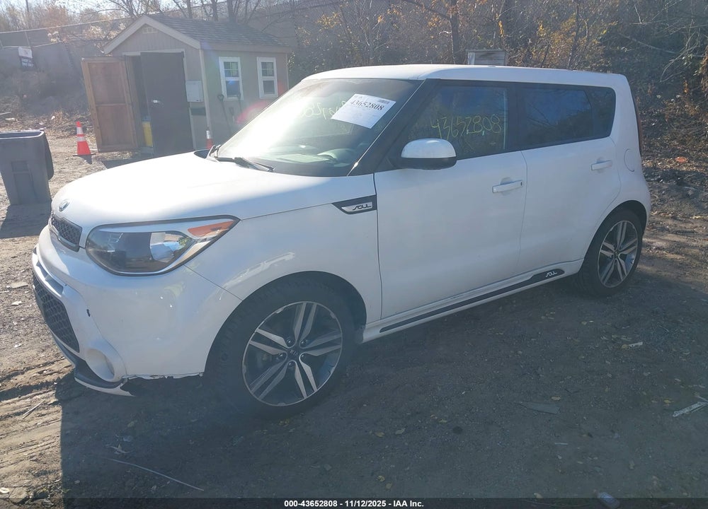 2016 KIA SOUL VIN: KNDJP3A51G7364618