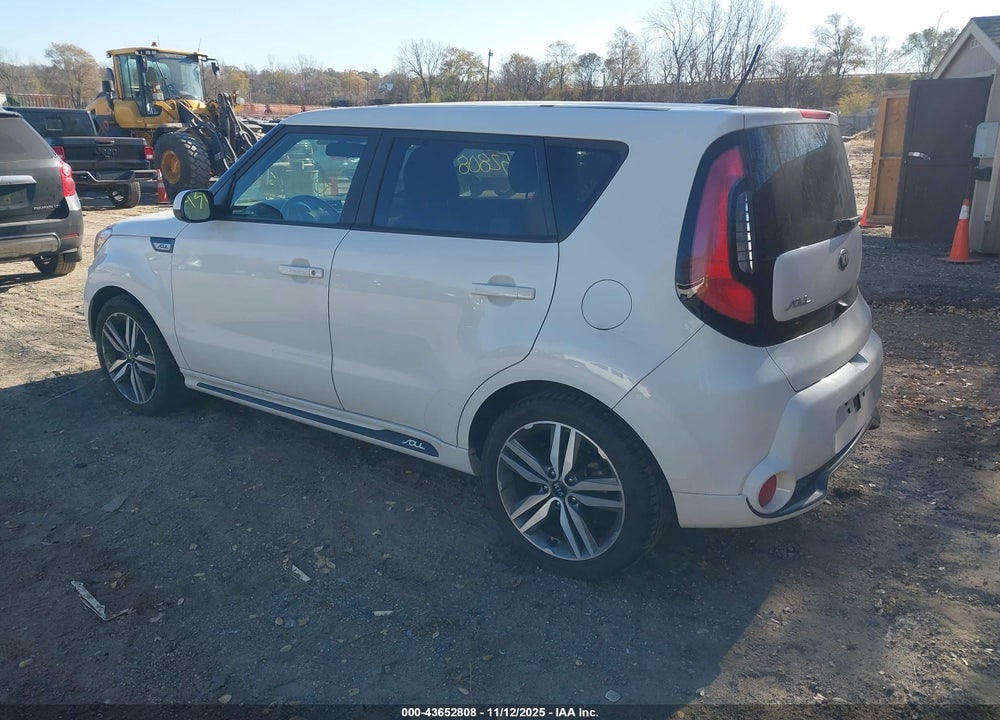 2016 KIA SOUL VIN: KNDJP3A51G7364618