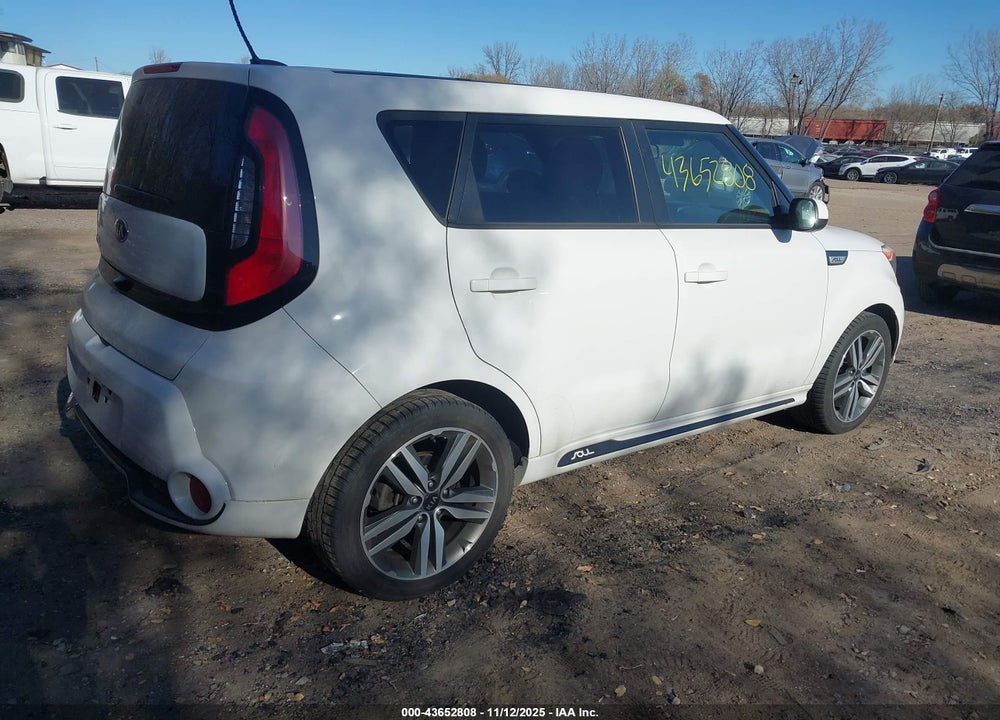 2016 KIA SOUL VIN: KNDJP3A51G7364618