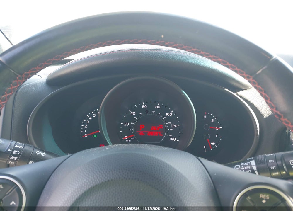2016 KIA SOUL VIN: KNDJP3A51G7364618