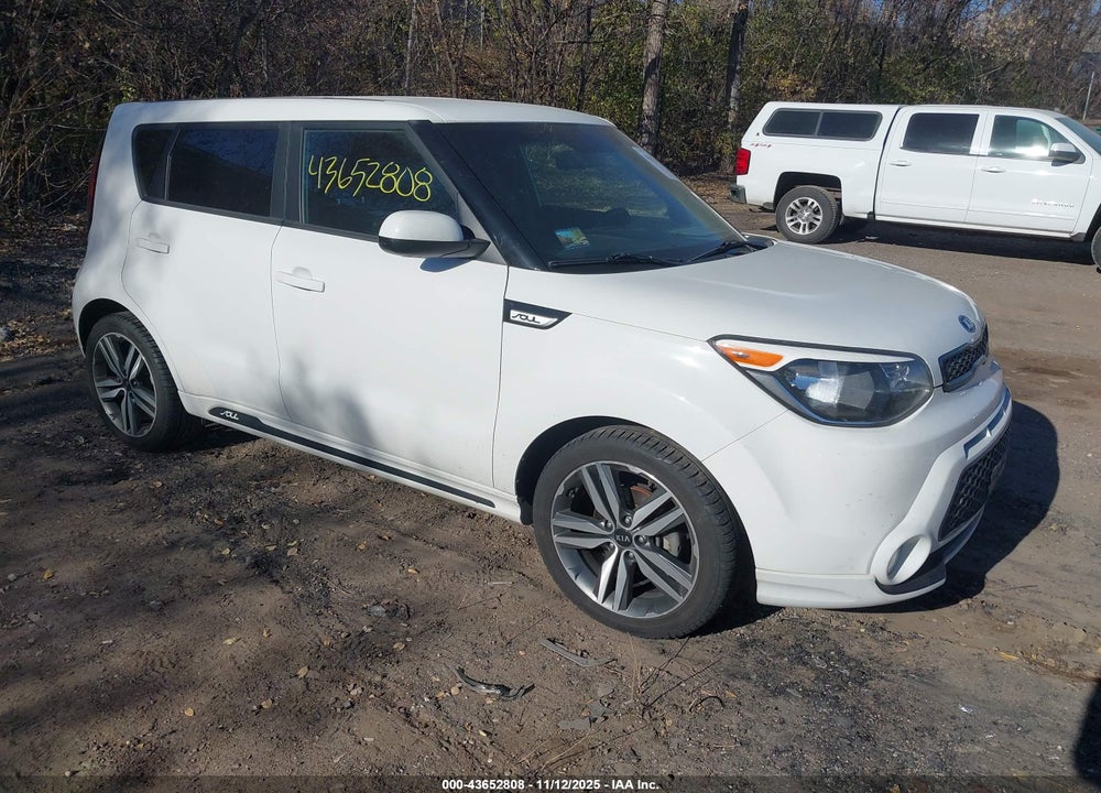 2016 KIA SOUL VIN: KNDJP3A51G7364618