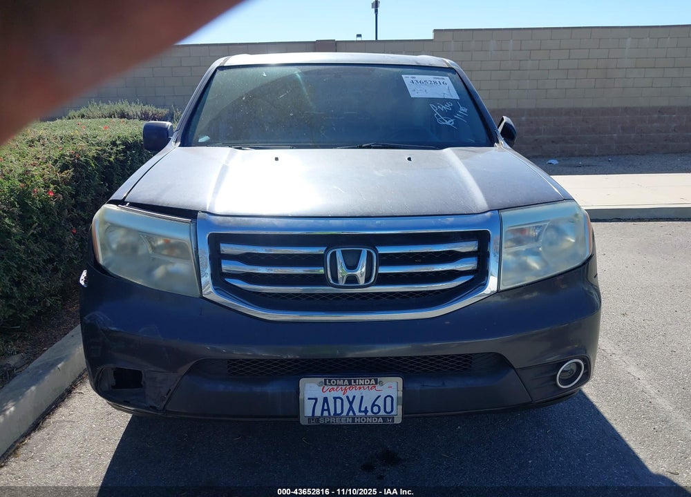 2013 HONDA PILOT EX VIN: 5FNYF3H47DB006878