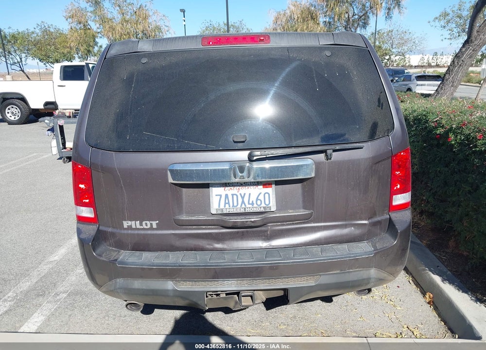 2013 HONDA PILOT EX VIN: 5FNYF3H47DB006878