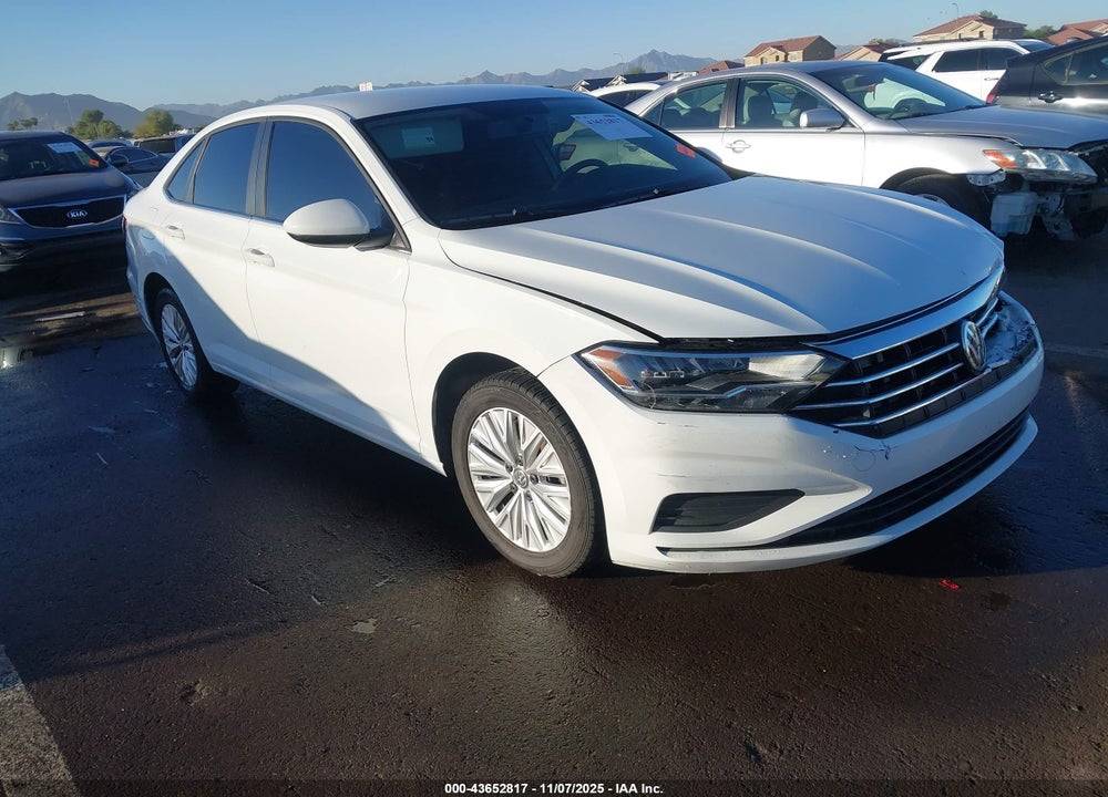 2019 VOLKSWAGEN JETTA 1.4T R-LINE/1.4T S/1.4T SE VIN: 3VWC57BU3KM196195