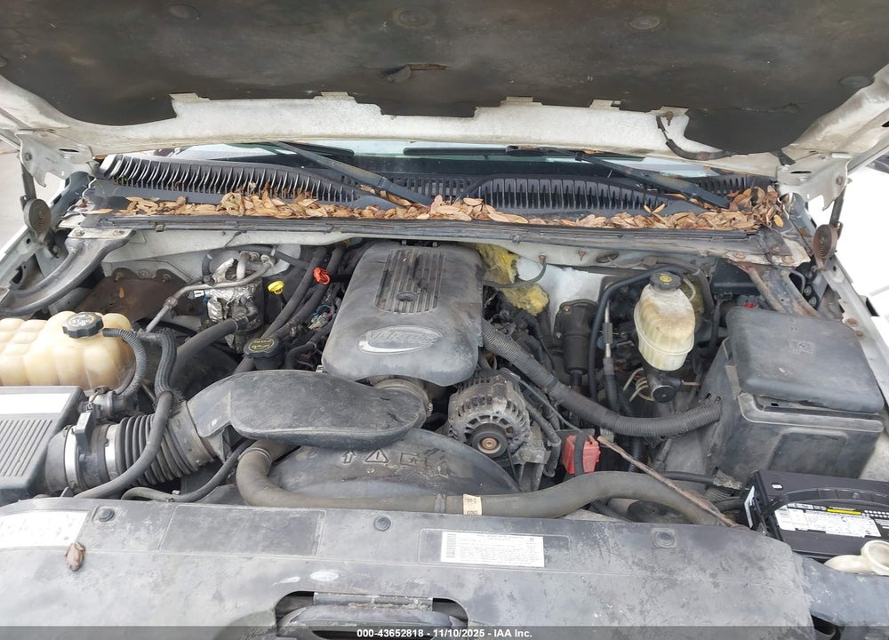 2004 CHEVROLET SILVERADO 2500 LS VIN: 1GCGK23U84F115158
