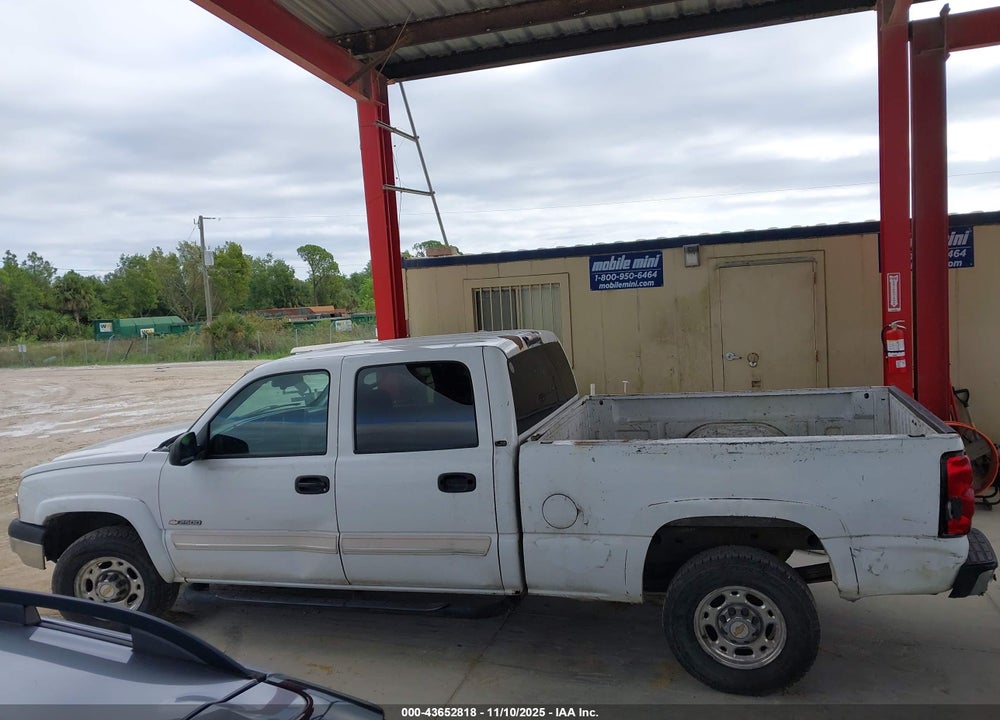 2004 CHEVROLET SILVERADO 2500 LS VIN: 1GCGK23U84F115158