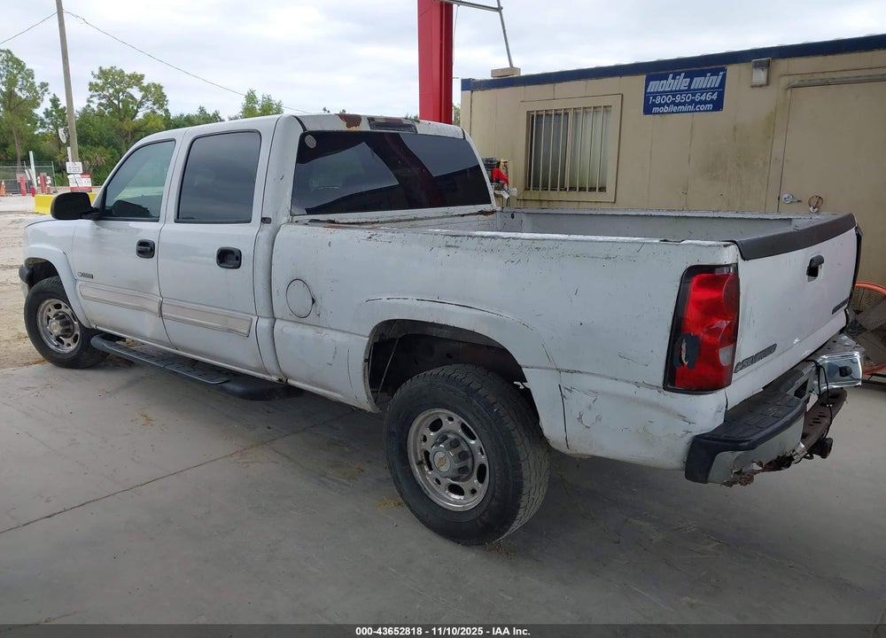 2004 CHEVROLET SILVERADO 2500 LS VIN: 1GCGK23U84F115158