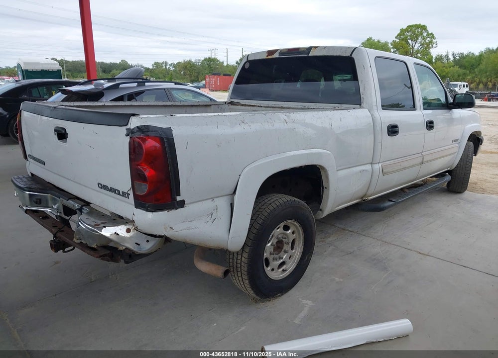 2004 CHEVROLET SILVERADO 2500 LS VIN: 1GCGK23U84F115158