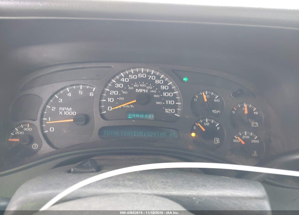 2004 CHEVROLET SILVERADO 2500 LS VIN: 1GCGK23U84F115158