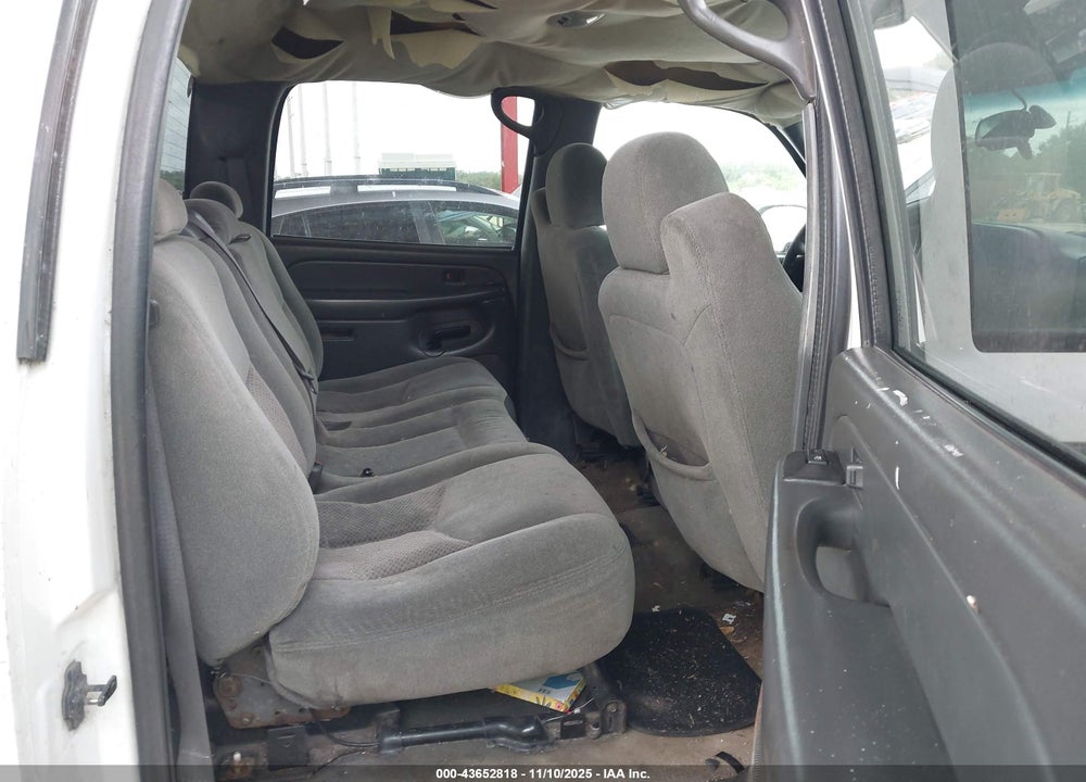 2004 CHEVROLET SILVERADO 2500 LS VIN: 1GCGK23U84F115158