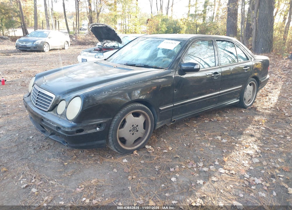 2000 MERCEDES-BENZ E 55 AMG VIN: WDBJF74J1YB142368