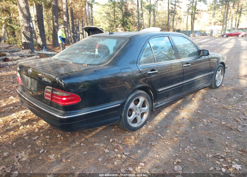2000 MERCEDES-BENZ E 55 AMG VIN: WDBJF74J1YB142368