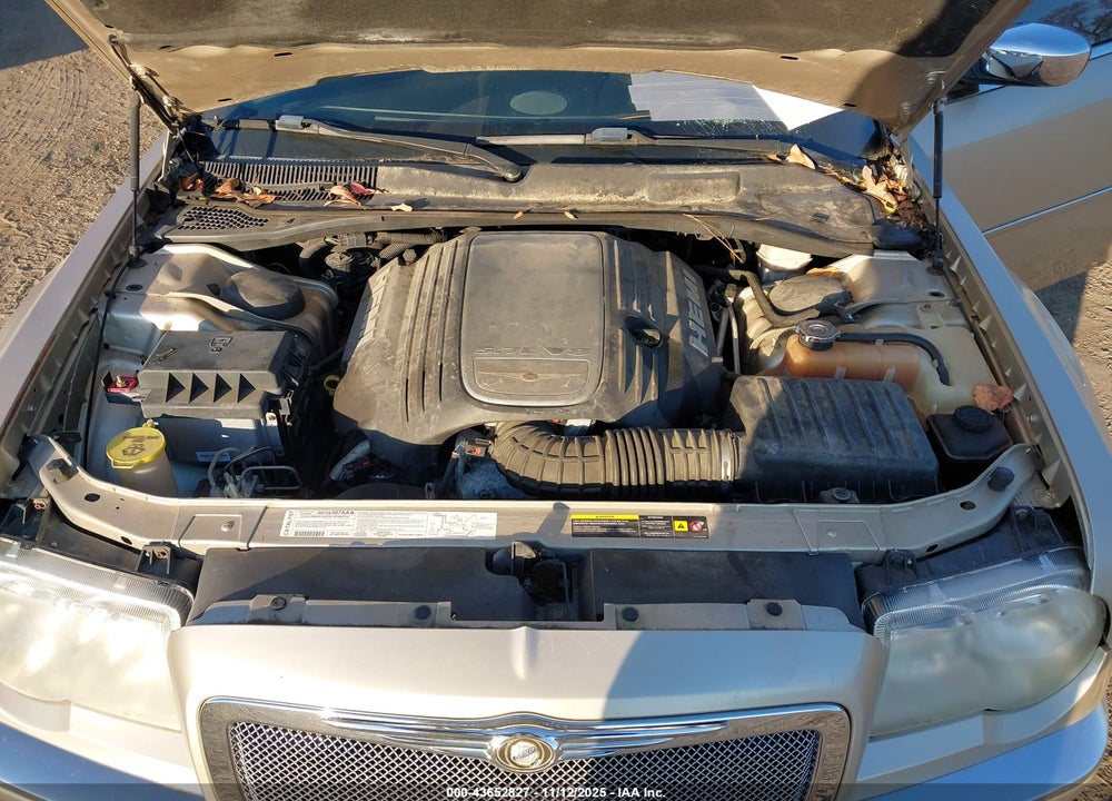 2006 CHRYSLER 300 VIN: 2C3KA63H16H239723