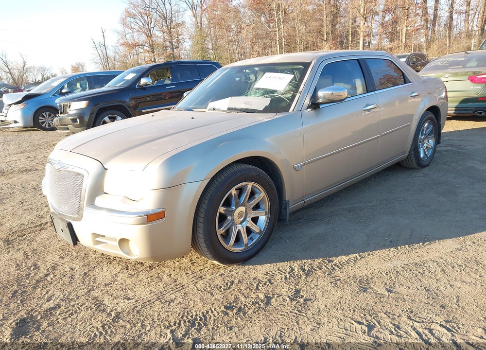 2006 CHRYSLER 300 VIN: 2C3KA63H16H239723