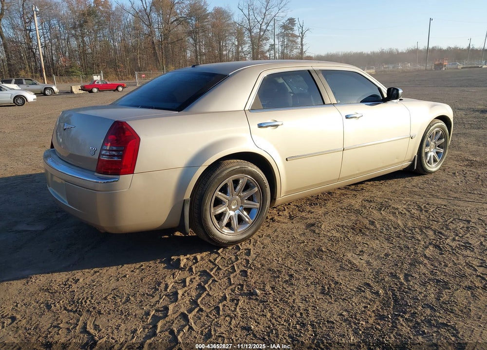 2006 CHRYSLER 300 VIN: 2C3KA63H16H239723