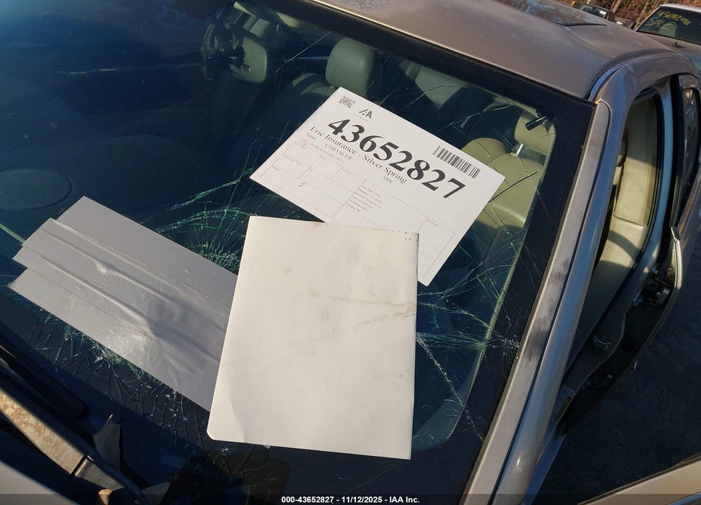 2006 CHRYSLER 300 VIN: 2C3KA63H16H239723