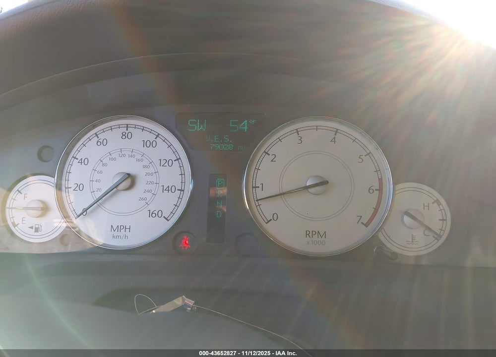 2006 CHRYSLER 300 VIN: 2C3KA63H16H239723