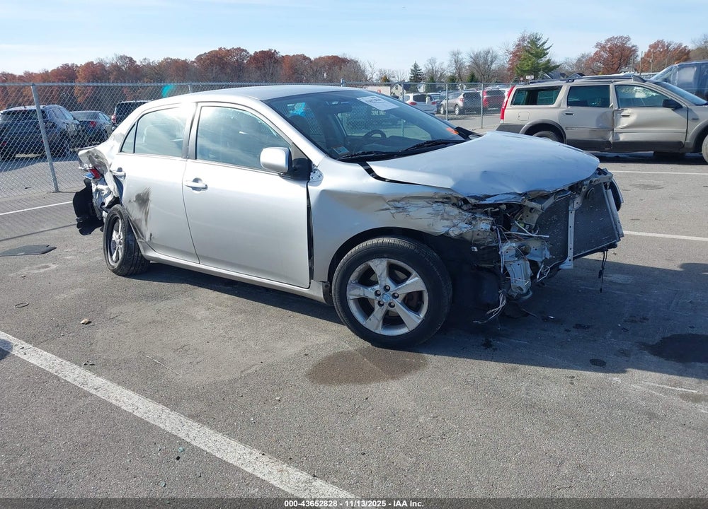 2013 TOYOTA COROLLA LE VIN: 5YFBU4EE5DP173050