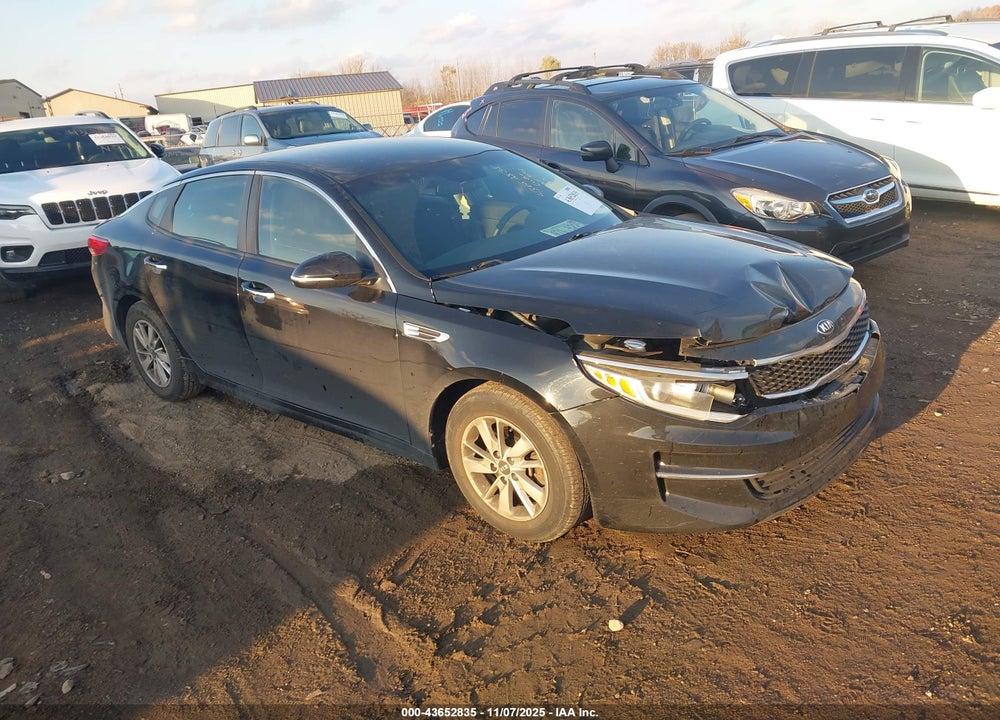 2016 KIA OPTIMA LX VIN: 5XXGT4L33GG096685