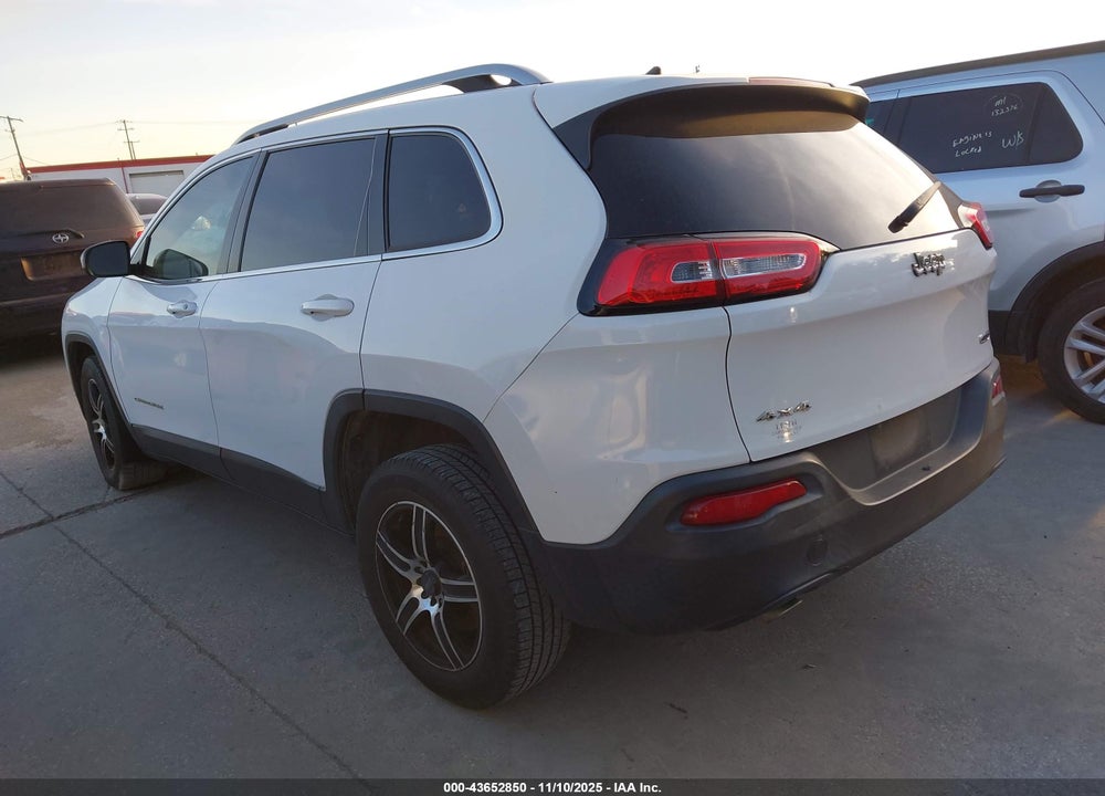 2014 JEEP CHEROKEE LATITUDE VIN: 1C4PJMCBXEW260507