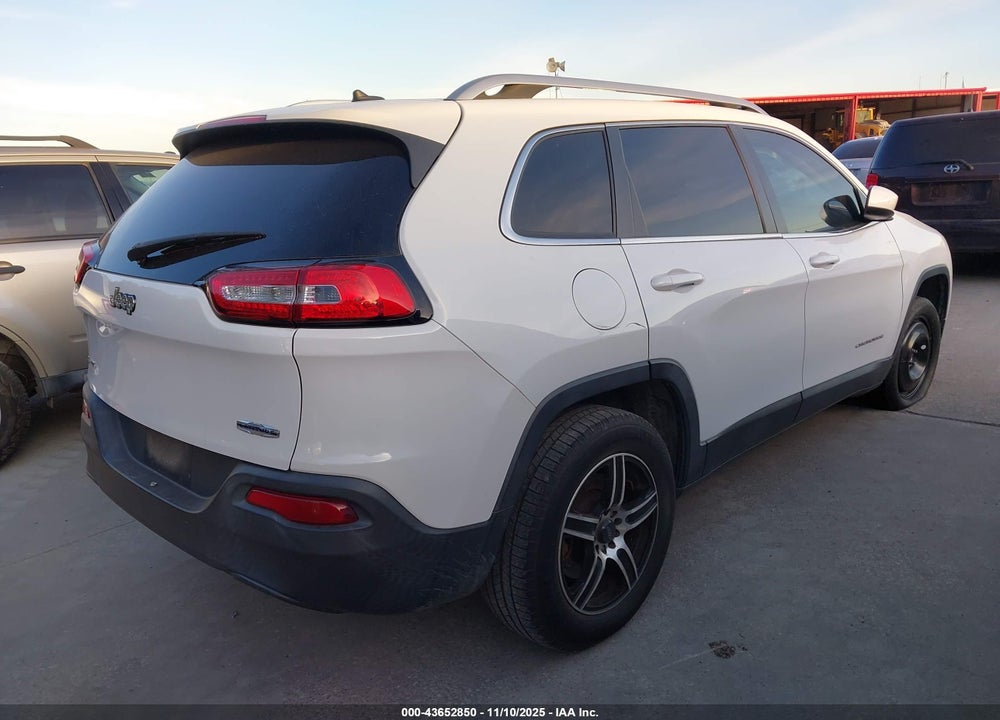 2014 JEEP CHEROKEE LATITUDE VIN: 1C4PJMCBXEW260507