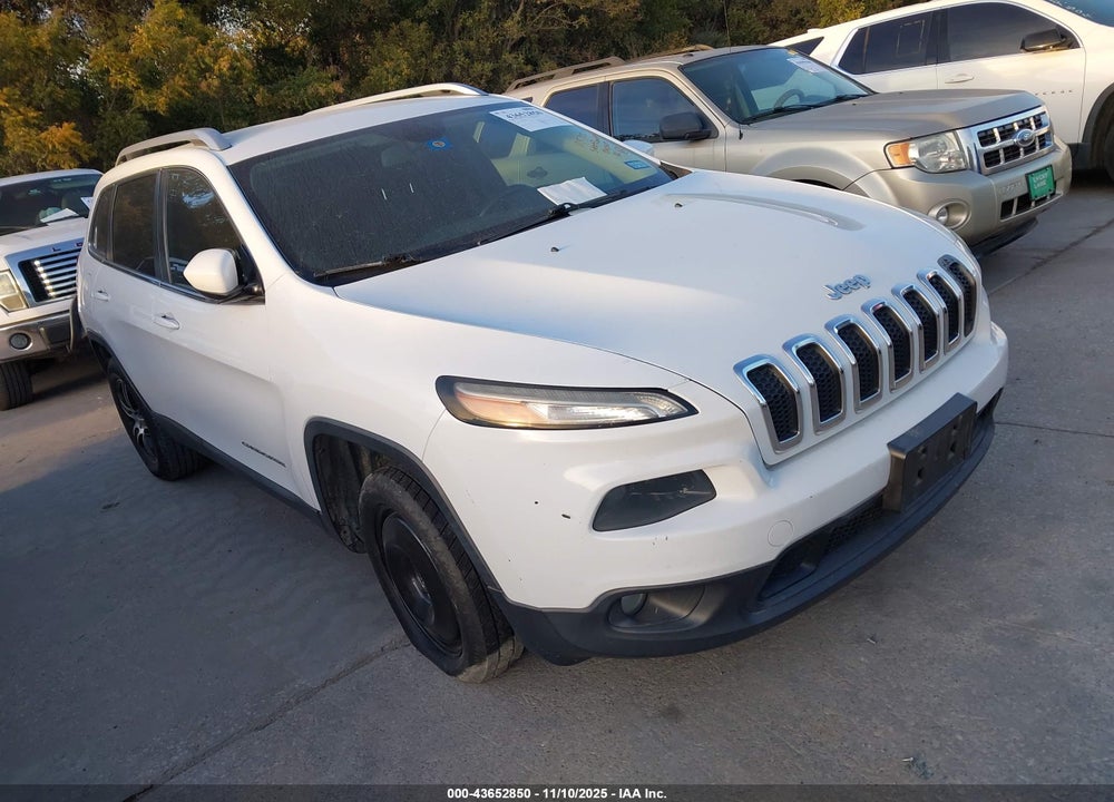 2014 JEEP CHEROKEE LATITUDE VIN: 1C4PJMCBXEW260507