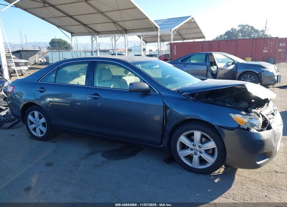 2010 TOYOTA CAMRY LE VIN: 4T1BF3EKXAU006560