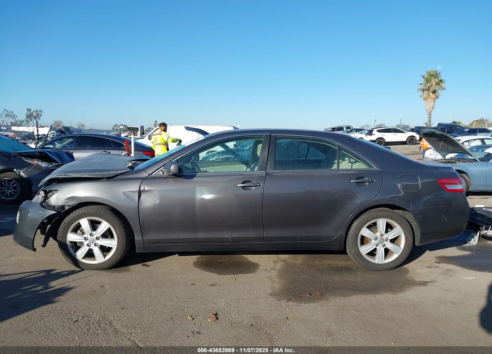 2010 TOYOTA CAMRY LE VIN: 4T1BF3EKXAU006560