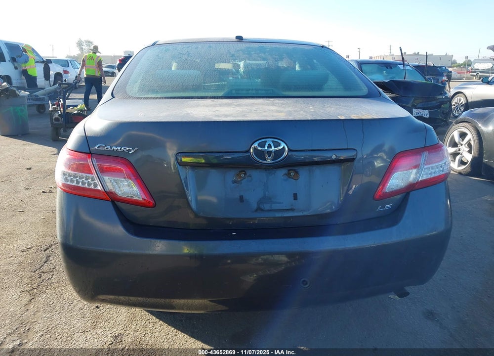 2010 TOYOTA CAMRY LE VIN: 4T1BF3EKXAU006560