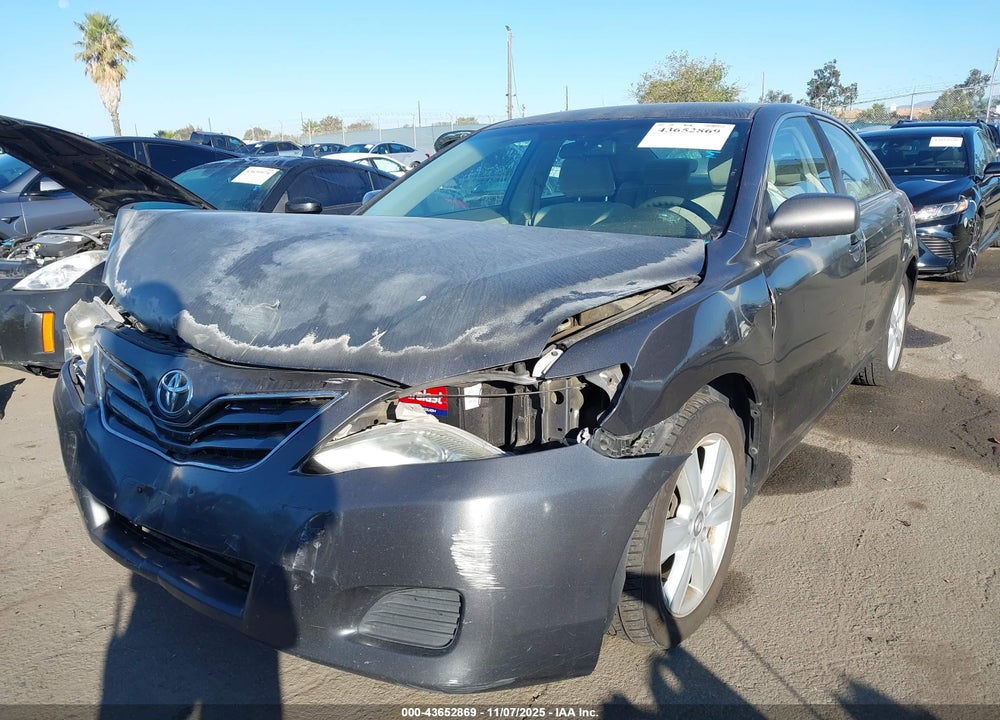 2010 TOYOTA CAMRY LE VIN: 4T1BF3EKXAU006560