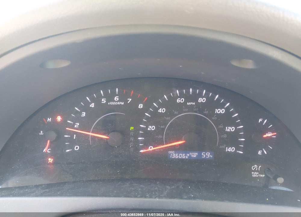 2010 TOYOTA CAMRY LE VIN: 4T1BF3EKXAU006560