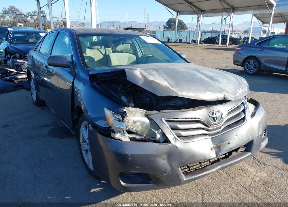 2010 TOYOTA CAMRY LE VIN: 4T1BF3EKXAU006560